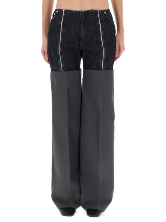 JEAN PAUL GAULTIER Women Pants AC036 W04004 Grey
