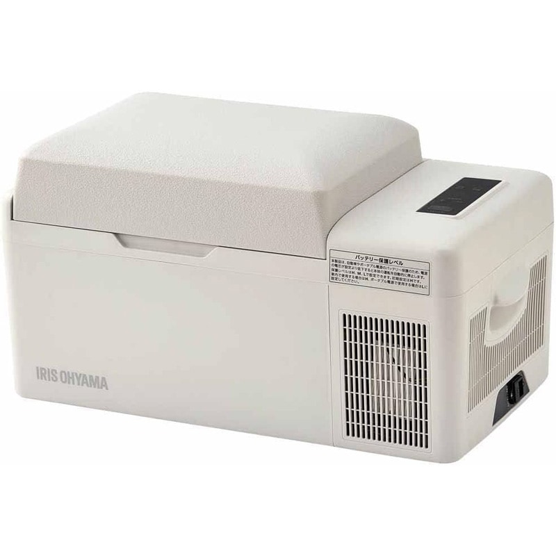 アイリスオーヤマ IRIS OHYAMA ポータブル冷蔵冷凍庫 20L ホワイト IPD-2B-W 17,520円