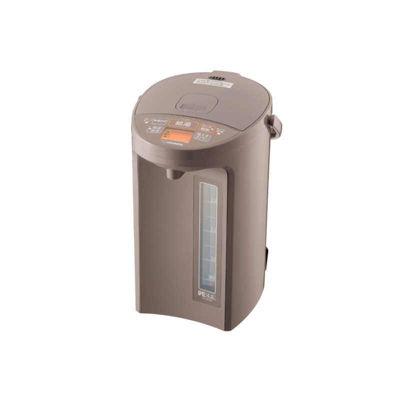 ZOJIRUSHI 象印 優湯生(ゆうとうせい) CV-GC40-TL VE電気まほうびん 4.0L マイコン沸とう ライトブラウン