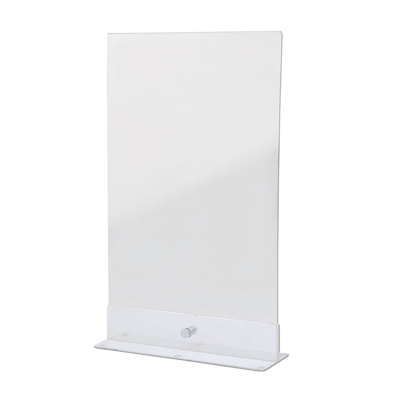 （まとめ買い）サインホルダーセパレートT型 A4 クリア CRS59076 [x3]