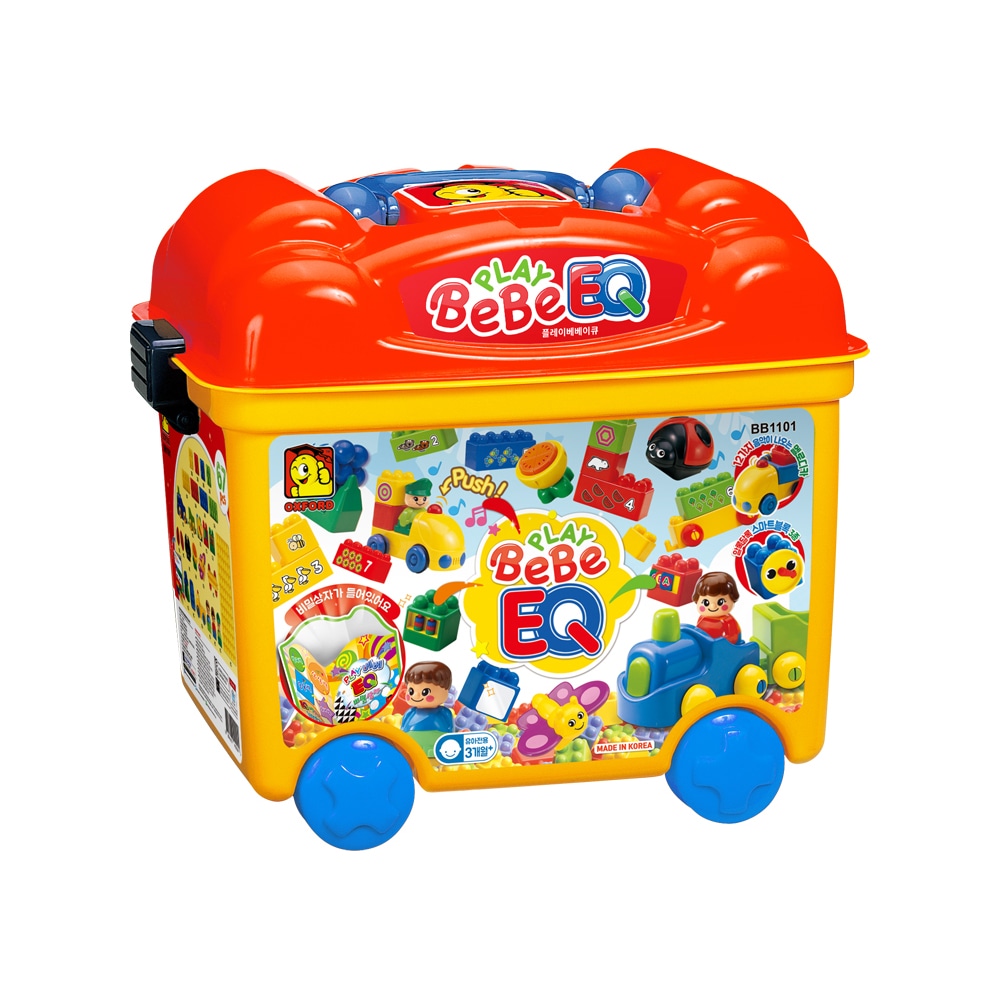 オックスフォード ベベ NEW EQ 13000 BB1101 創造力教具 おもちゃ ブロック ブロック