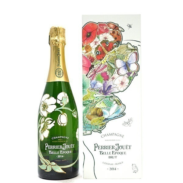 ペリエ ジュエ [2014] キュヴェ ベル エポック ブリュット by ミシャー’トラクスラー 箱付 並行品 750ml (シャンパン フランス) 白泡 コク辛口 ^VAPJ9514^