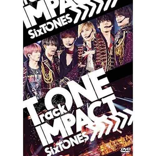 SixTONES ／ TrackONE -IMPACT-(通常版) (DVD) SEBJ-3