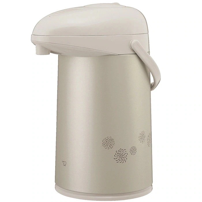 ガラスエアーポット 3L AB-RC30-CM マットベージュ