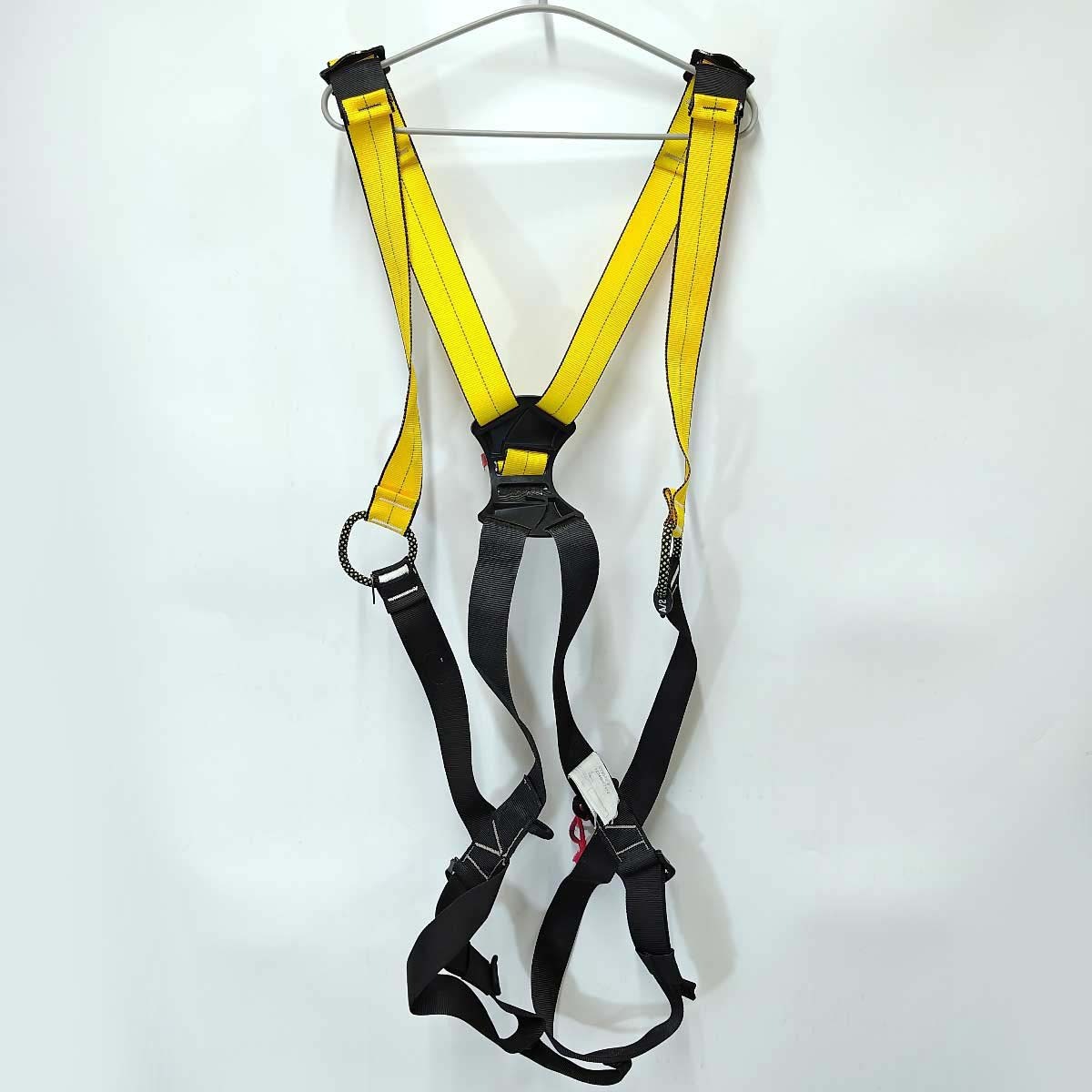 【中古】ペツル NEWTON ニュートン ハーネス 2 C73000 PETZL クライミング 高所作業