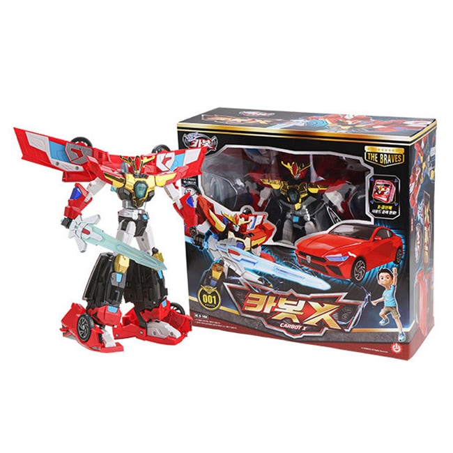 [正規品] ハローカーボット カーボットX /伝説の騎士/カーボットエックス/エクスカリバー/キューブパック/合体ロボット/変身ロボット/韓国玩具/正品