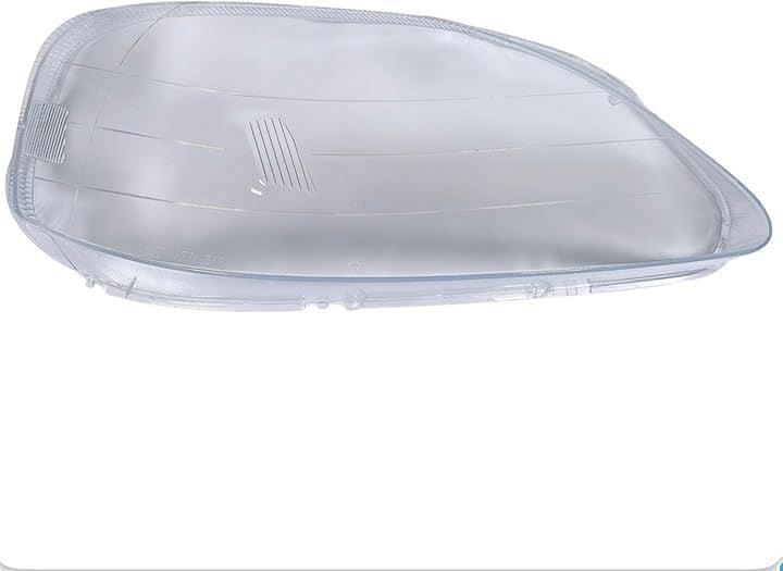互換品シビック ヘッドライト レンズ 後期 EK9 EK2 EK3 EK4 EK5 1999 2000 2001 交換 リペア 劣化 飛び石 ひび 黄ばみ (右)