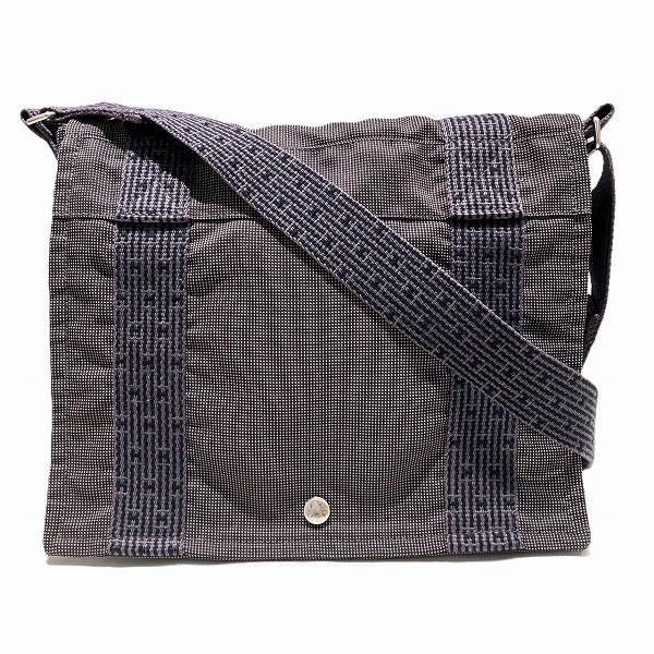 エルメス エールライン バサスPM バッグ ショルダーバッグ メッセンジャーバッグ 【中古】
