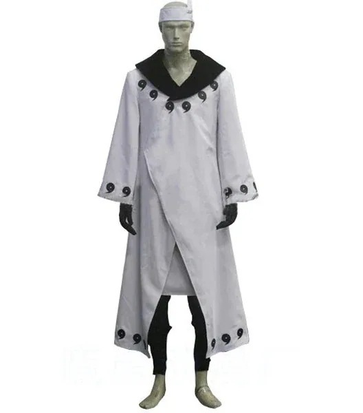 新しいナルトスーツ六道賢者コスプレスーツセット