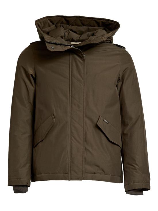 WOOLRICH Women Bubble Jackets CFWWOU2075FR UT0001DAG Green
