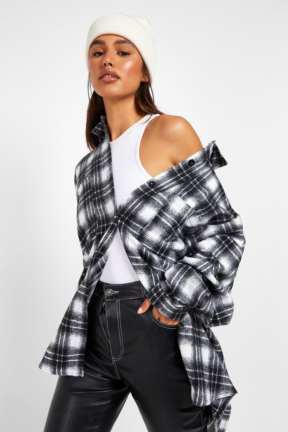 OVERSIZED COTTON POPLIN SHIRT