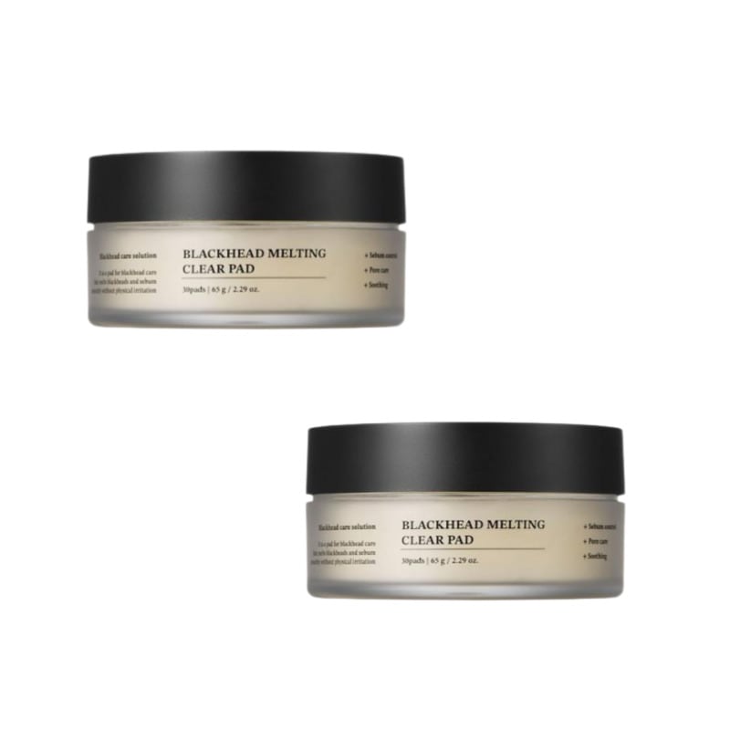 ブラックヘッドメルティングクリアパッド 30枚 x2