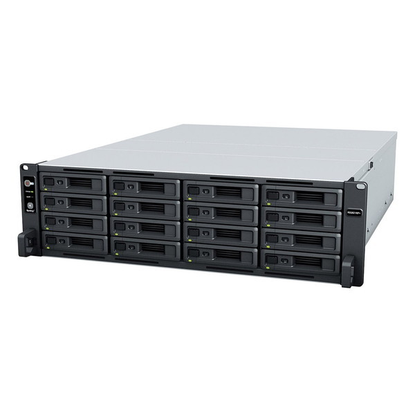 RS2821RP+ RackStation [3UオールインワンNASストレージキット]