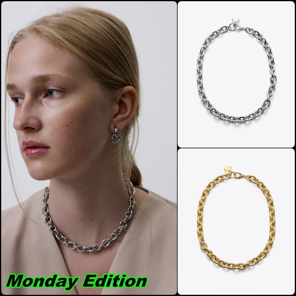 【Monday Edition】REGULAR THICK CHAIN NECKLACE