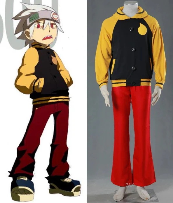 SOUL EATER ソウルイーター コスプレ衣装 ハロウィン クリスマス服 変装服仮装