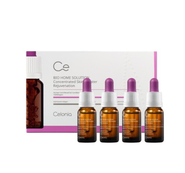 celonia concentrated スキンブースタ rejuvenation 10ml*4bottles