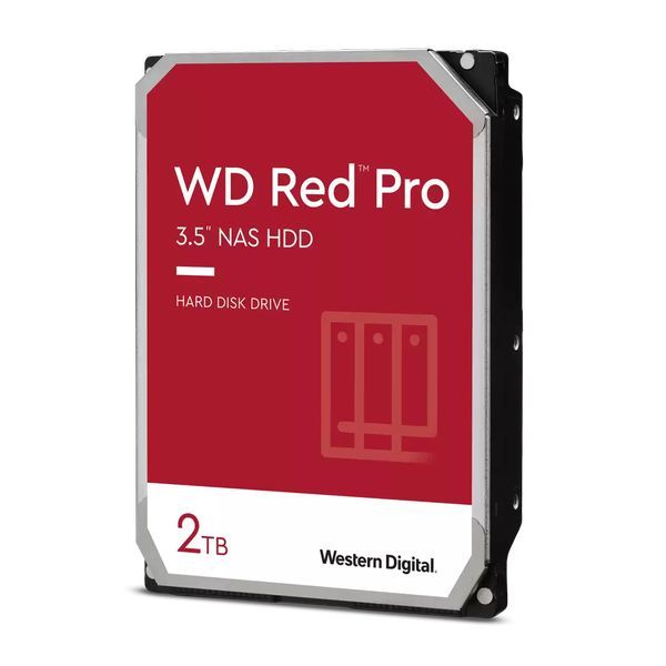 WD2002FFSX WD RedPro [3.5インチ 内蔵 HDD (2TB 7200rpm)] 17,633円