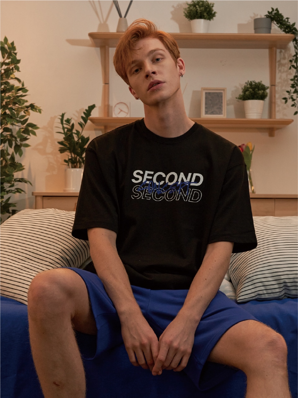 セカンドラウンド半袖