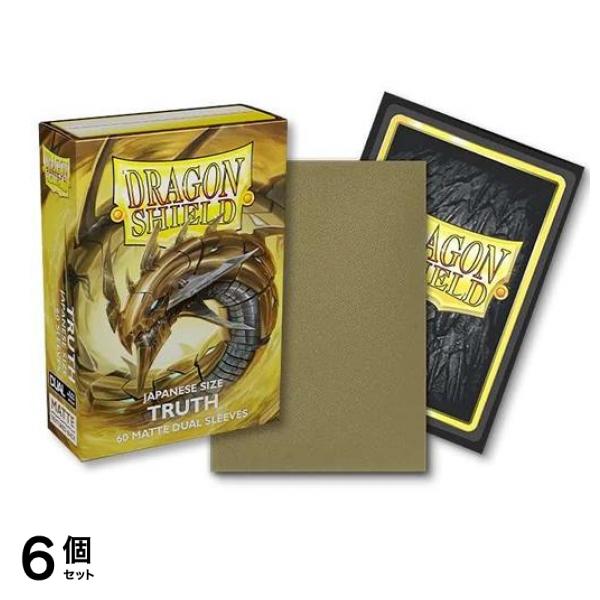 ドラゴンシールド マットデュアルスリーブ ジャパニーズ AT-15160 トゥルース 60枚入 6個セット