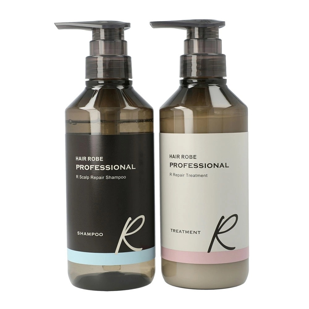 シャンプー ヘアローブ プロフェッショナル R スカルプリペアシャンプー リペアトリートメント セット 400ml 坂巻哲也