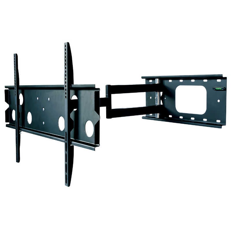 スタープラチナ　テレビ壁掛け金具 37-65インチ対応 TVセッターフリースタイルGP136 Mサイズ ブラック　TVSFRGP136MB