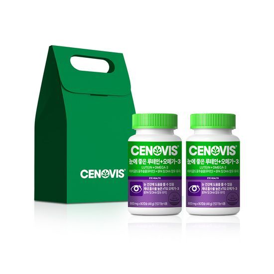 セノビス ルテイン+オメガ3 ダブル企画 (80カプセル+80カプセル)