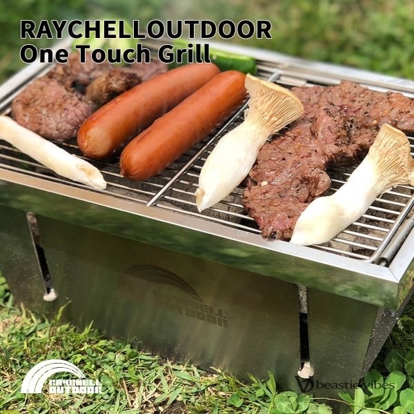 Qoo10 バーベキュー コンロ ソロキャンプ アウトドア