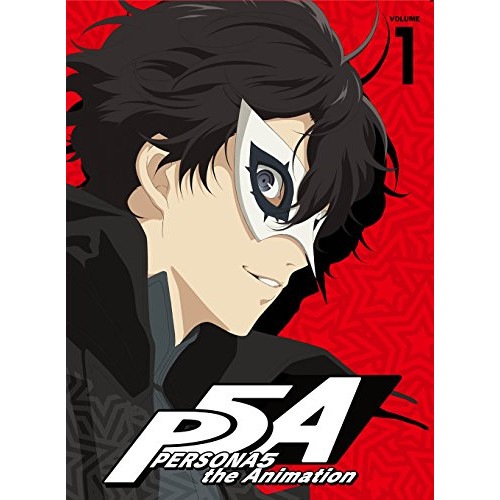 ペルソナ5 1(完全生産限定版)(Blu-ray Disc) / ペルソナ (Blu-ray) ANZX-13571