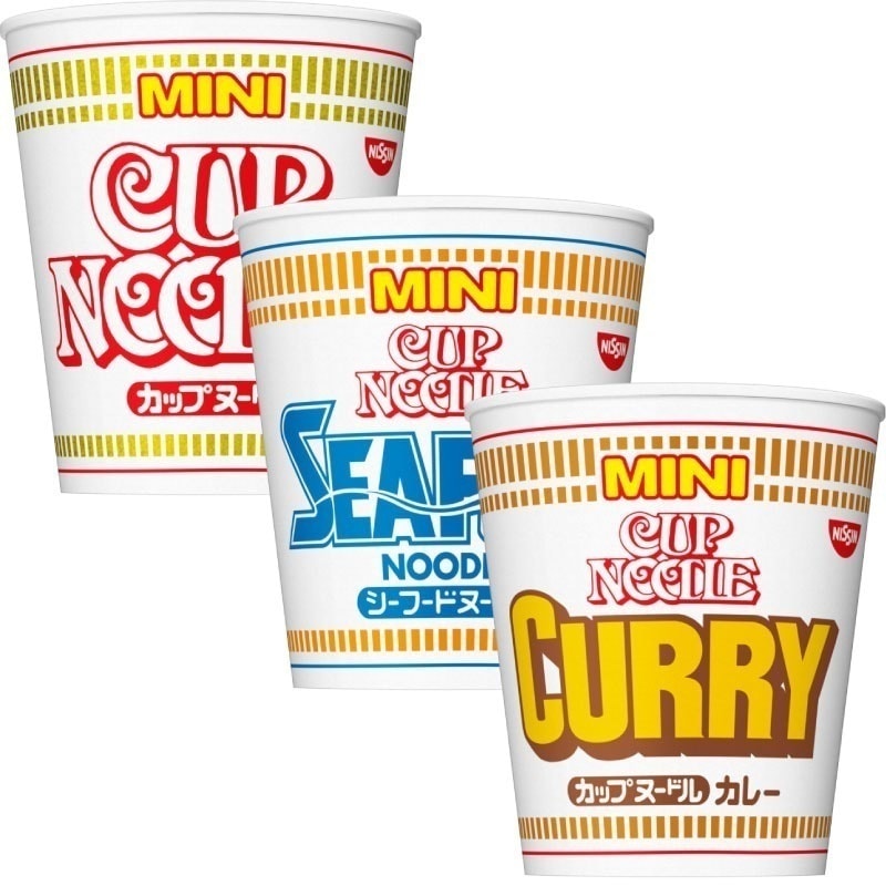 カップヌードル ミニ 選り取り 45個 （15個入り3ケース）