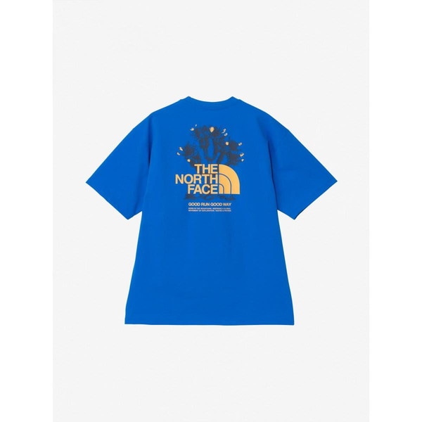 ザ・ノース・フェイス THE NORTH FACE ショートスリーブフリーラン ES グラフィッククルー ユニセックス NT12593-HB 半袖Tシャツ