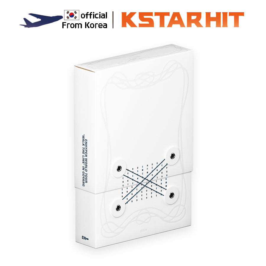 【ひなの】ENHYPEN 4点セット OFFICIAL ENHYPEN World Tour Walk the Line: Final Trading Cards Set