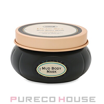 SABON (サボン) ブラック ボディ マスク デッドシー 200g