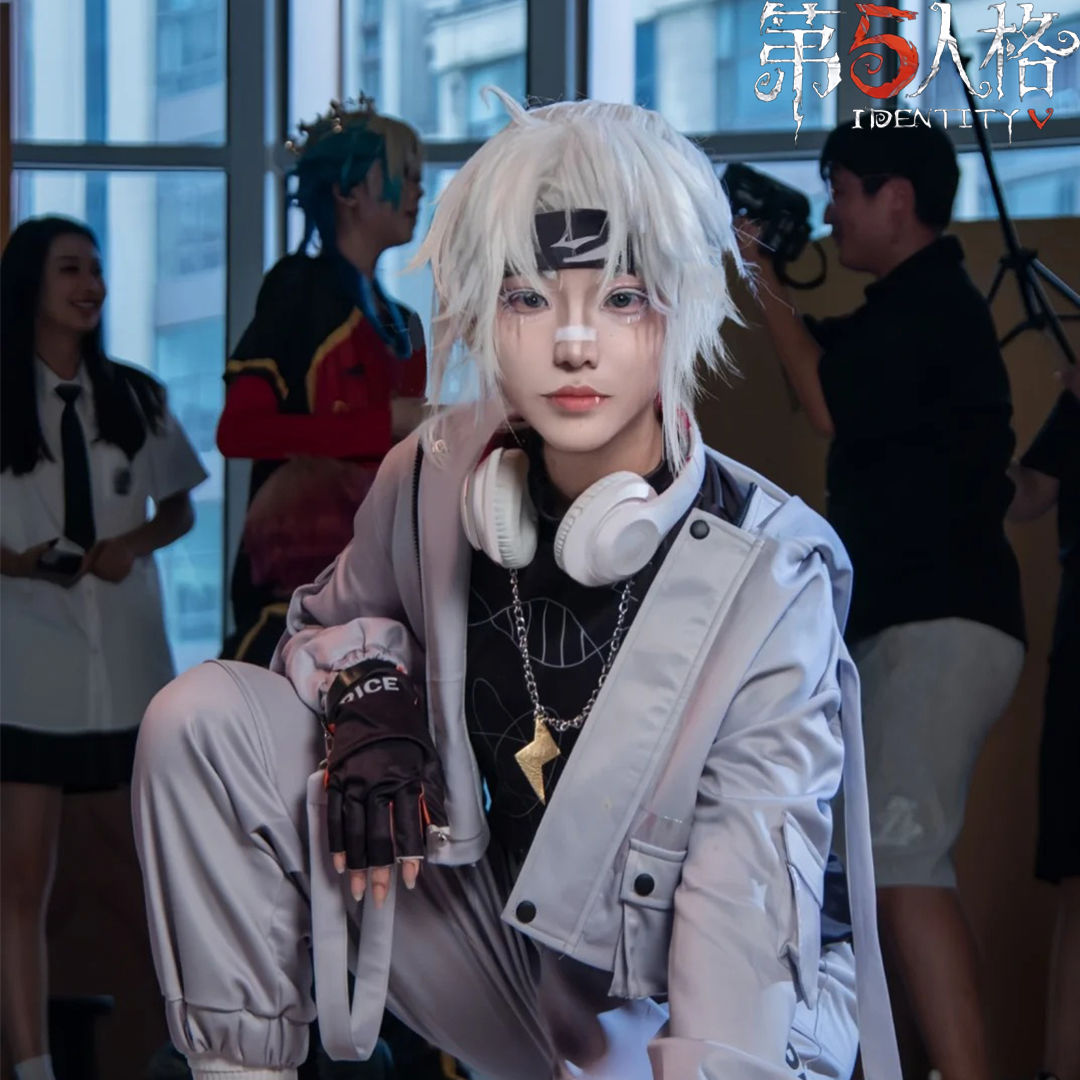 第五人格囚人小黄鴨bduck連動服装riceコスプレ服ゲームアニメ服装
