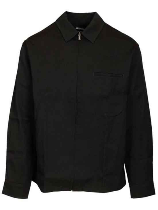 JACQUEMUS Men Shirts 26ESHM00576AW 00739990 BLACK