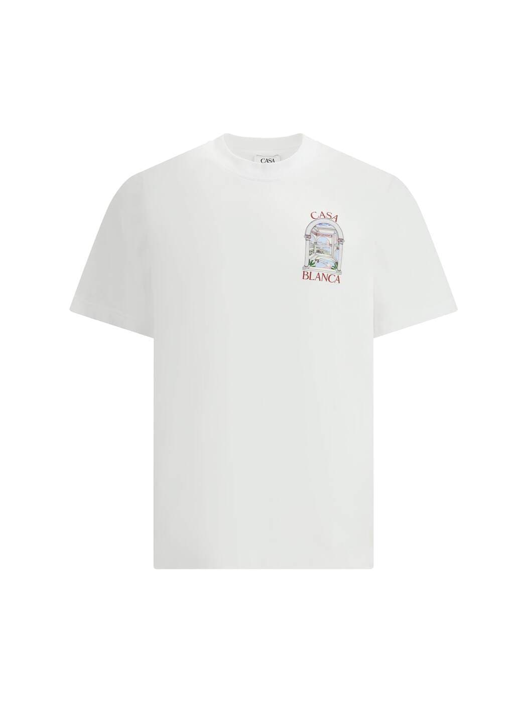 U-MPS25-JTS-001_07LEPASSAGE ホワイト 春夏2025 Tシャツ メンズ ia