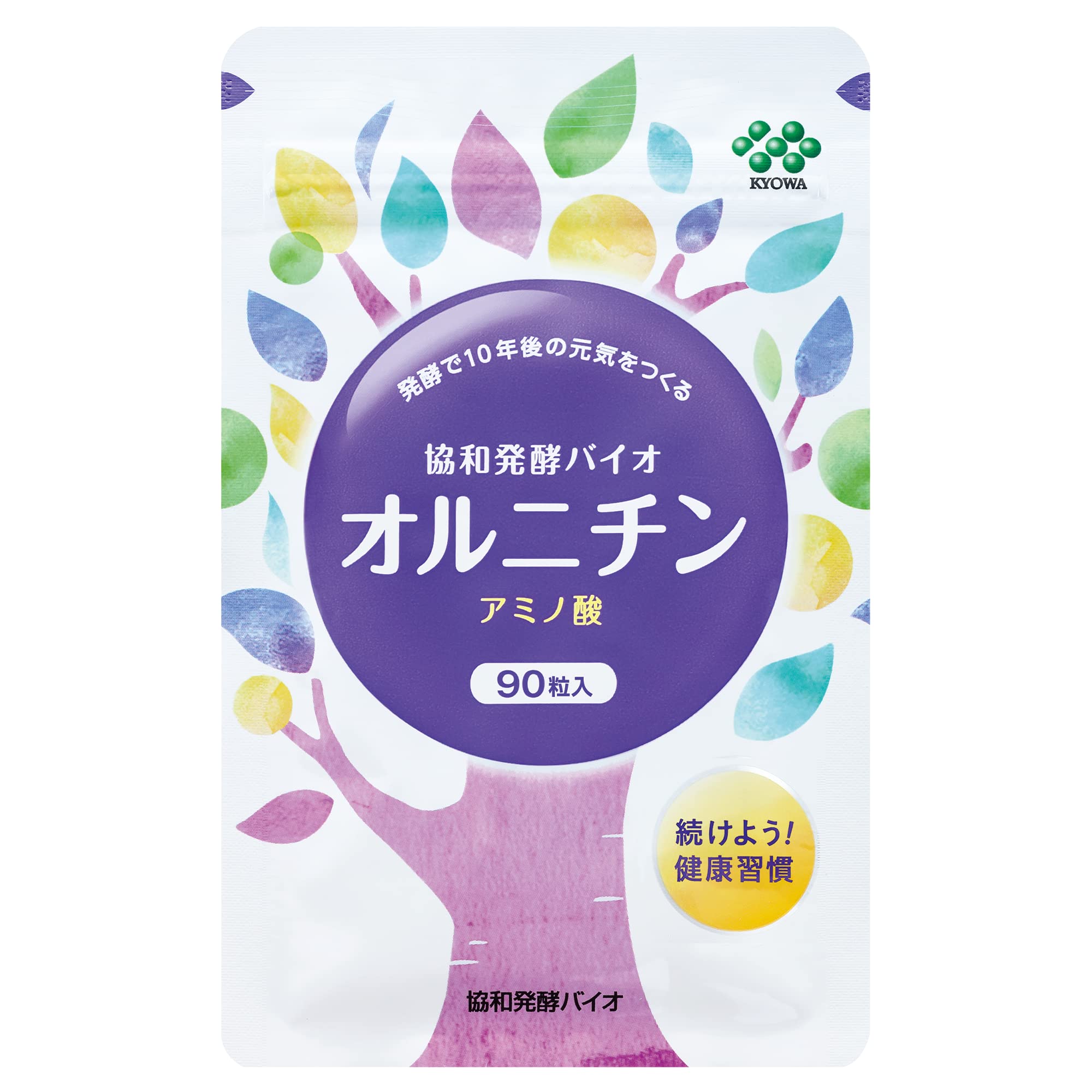 協和発酵バイオ オルニチン
