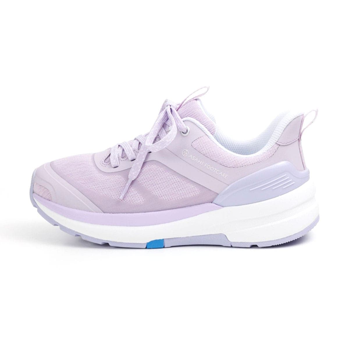 スニーカー レディース コンフォートシューズ メンズ ウォーキングシューズ レディース 幅広 4E 抗菌 吸湿 速乾 丸洗い可能 リフレクター 反射材 反射板 アサヒフットケア AFC005