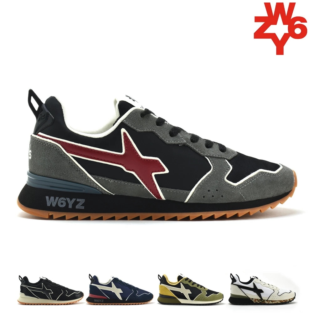 ウィズ W6YZ スニーカー メンズ ジェットエム ローカット シューズ JET-M【w6yz-jet-m】