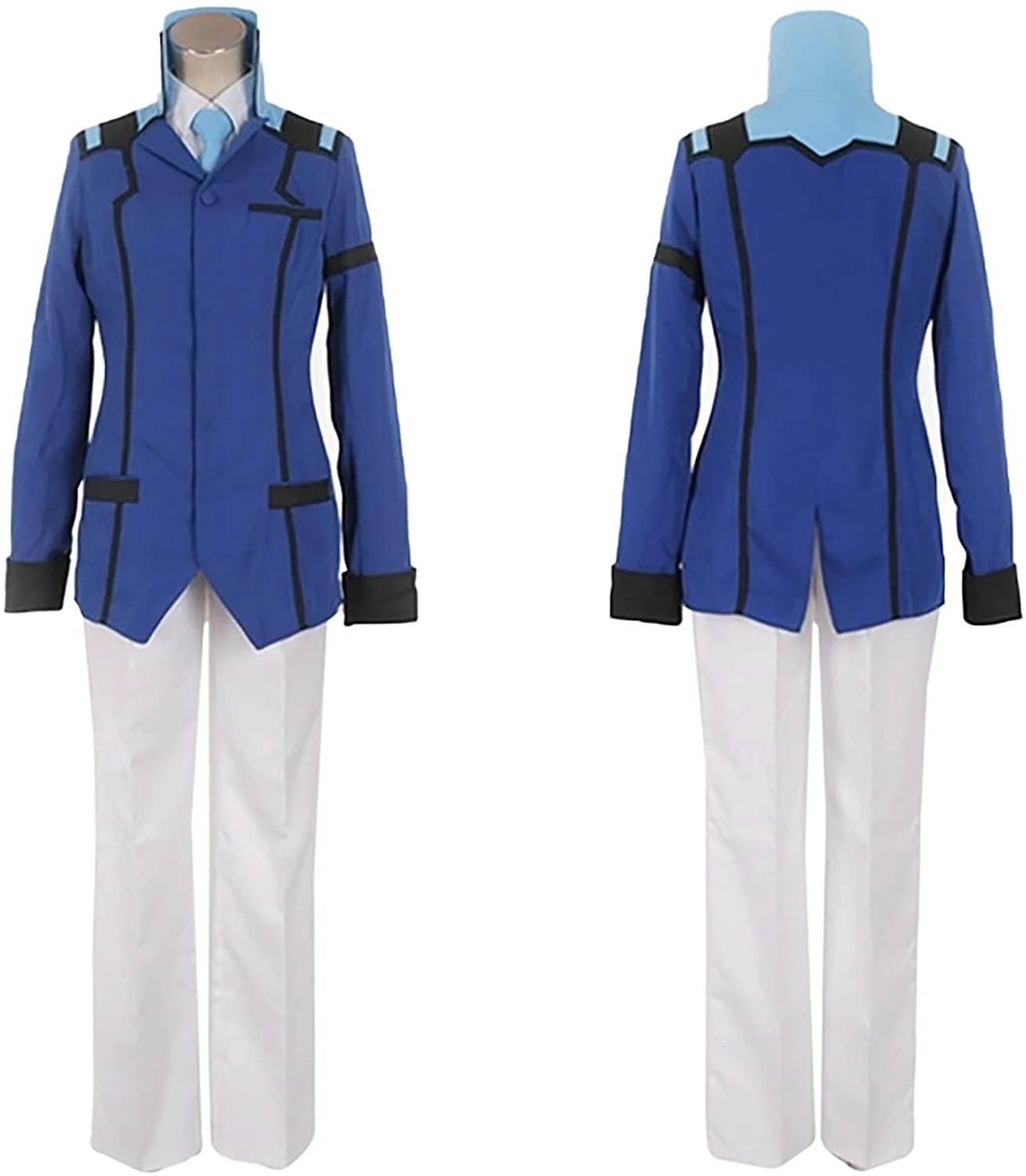 グラハムエーカー 連邦軍 制服 ミスターブシドー 武士道 衣装コスプレ用衣装 コスチューム 仮装 6,570円