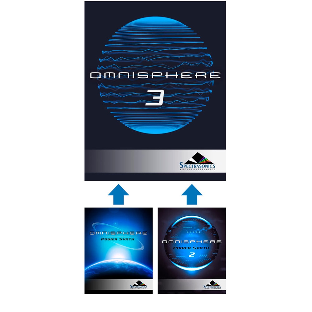 Spectrasonics(スペクトラソニックス) Omnisphere 3（Upgrade版） OMNISPHERE3UPG