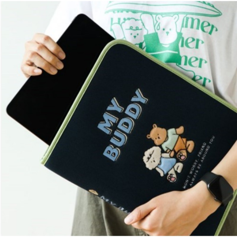 DAILYLIKE/ My Buddy iPad pouch (13