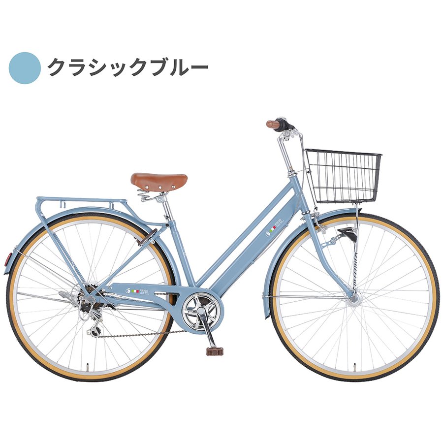 [Qoo10] Welby : 完成品 シティサイクル 27インチ シマ : 自転車