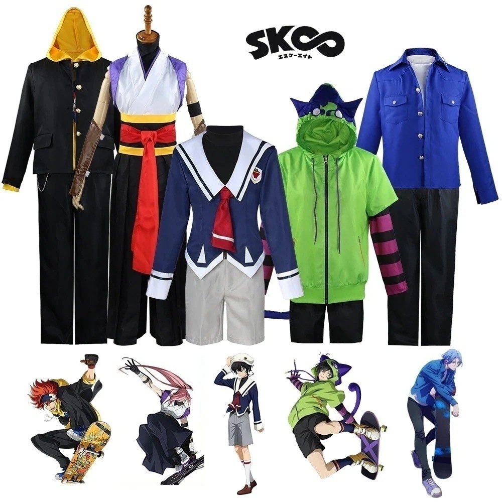 無限スケートボードの知念実也衛衣馳河蘭加喜屋武歴桜屋敷薫コスプレアニメ衣装今日は30パーセント 7,985円