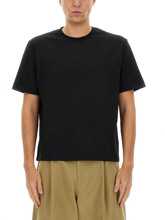 STUDIO NICHOLSON Men T-Shirts BRICSNM 1326 BLACK
