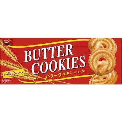 他サイト： ブルボン バタークッキー 9枚入×1箱の商品画像