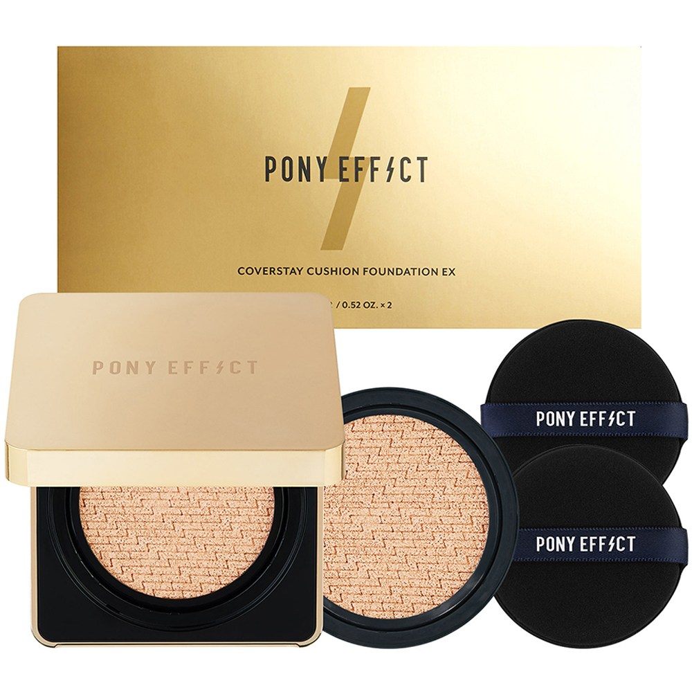 カバーステイクッションファンデーションEX本品15g+詰め替え15g 002ナチュラルアイボリー 1セット
