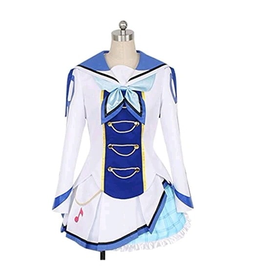 ラブライブ!　サンシャイン!! 未来の僕らは知ってる桜内梨子 さくらうち りこ 風コスプレ衣装 変装
