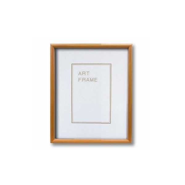 木製額色あせを防ぐUVカットアクリル 温かみのある木製フレーム デッサン額 八ツ切サイズ(303242mm) ナチュラル