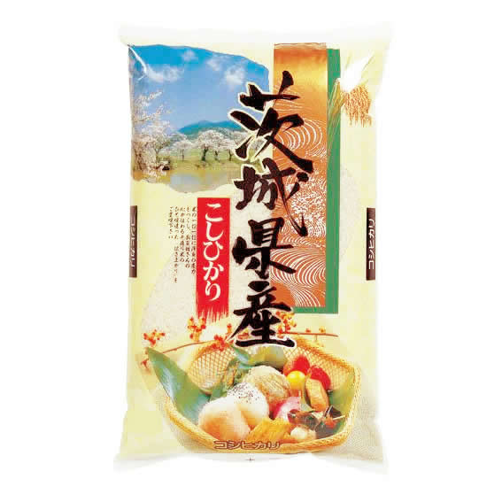 令和7年産 茨城県産 コシヒカリ 5kgx2袋 (白米/玄米/無洗米加工/保存包装 選択可)