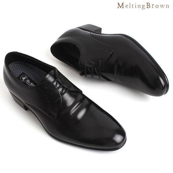 メンズシューズ メンズローファー 背が高くなる ドレスシューズ d80